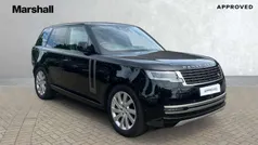 Black Used 2024 Land Rover Range Rover SE SUV | £92,991 (Good price)