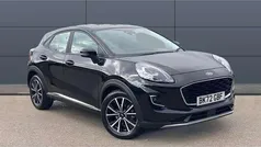 Black Used 2022 Ford Puma Titanium SUV | £14,989 (Fair price)