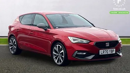 Red Used 2020 Seat Leon FR First Edition Hatchback | £16,399 (Fair price)