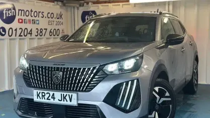 Used Peugeot 2008 Allure 131 HP (96 kW) 2024 Grey SUV