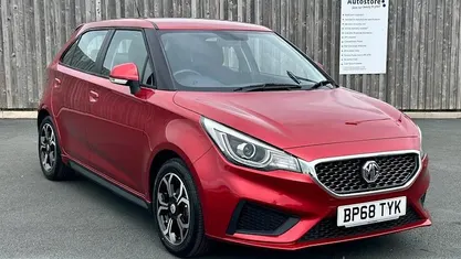 Used MG MG3 Excite 106 HP (77 kW) 2022 Hatchback