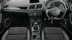 Blue Used 2018 Audi Q3 Black Edition SUV | £18,621 (Fair price)