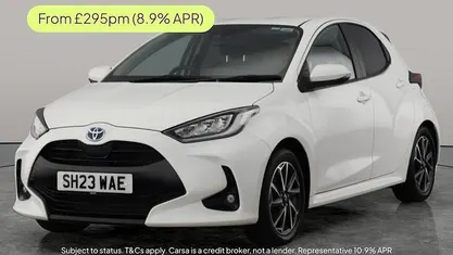 Used 2025 Toyota Yaris Hybrid Design Hatchback | £17,877 (Super price)