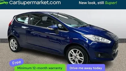 Used Ford Fiesta Zetec 82 HP (60 kW) 2017 Hatchback