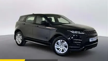 Used Land Rover Range Rover evoque R-Dynamic 152 HP (111 kW) 2019 Black SUV