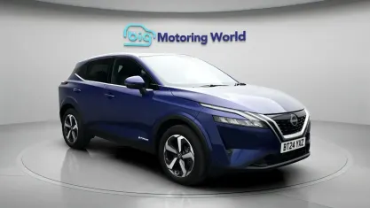 Used Nissan Qashqai N-Connecta 190 HP (139 kW) 2023 Blue SUV