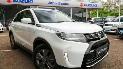 Nowe Suzuki Vitara 110 KM (80 kW) 2026 Biały SUV