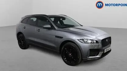 Second-hand Jaguar F-Pace Chequered Flag 179 CP (131 kW) 2020 Gri SUV