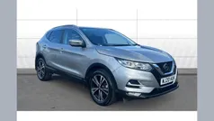 Silver Used 2020 Nissan Qashqai N-Connecta SUV | £15,108 (Fair price)