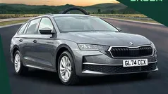 Grey New 2024 Skoda Octavia SE Technology Estate | £24,095 (Good price)