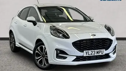 Usado Ford Puma ST-Line 155 HP (114 kW) 2023 Branco SUV
