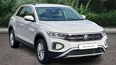 Grey Used 2022 VW T-Roc Life SUV | £19,850 (Fair price)