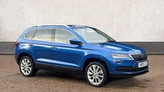 Blue Used 2021 Skoda Karoq SE L SUV | £19,993 (Fair price)