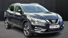 Used 2017 Nissan Qashqai N-Connecta SUV | £8,899 (Fair price)