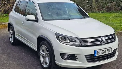 Used VW Tiguan R-line 140 HP (102 kW) 2014 SUV