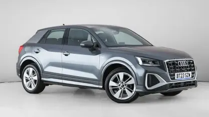 Used Audi Q2 S-Line 150 HP (110 kW) 2023 Grey SUV