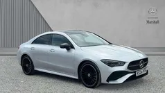 Silver Used 2024 Mercedes CLA220 AMG Line Premium Plus Sedan | £32,690 (Fair price)