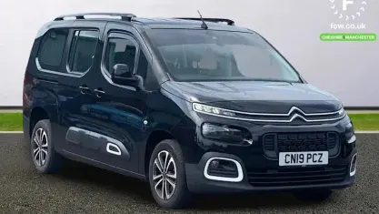 Used Citroën Berlingo Flair 102 HP (75 kW) 2019 Black MPV