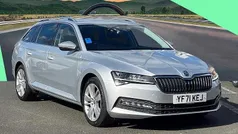 Silver Used 2021 Skoda Superb SE L Estate | £19,408 (Fair price)