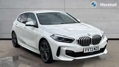 Alpine white Used 2023 BMW 118 M Sport Hatchback | £22,891 (Fair price)