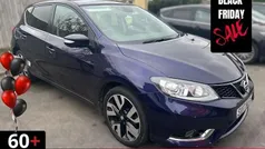Blue Used 2017 Nissan Pulsar Tekna Hatchback | £7,000 (Good price)