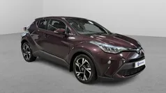 Purple Used 2022 Toyota C-HR Design SUV | £17,699 (Fair price)