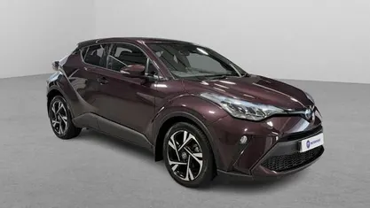 Purple Used 2022 Toyota C-HR Design SUV | £17,549 (Fair price)