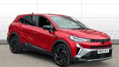 Usado Renault Symbioz Techno Esprit Alpine 143 HP (105 kW) 2025 Vermelho SUV