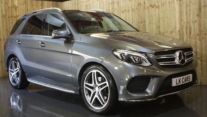 Usado Mercedes GLE350 AMG Line Premium 258 CV (189 kW) 2017 Familiar