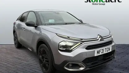 Used Citroën C4 PureTech 131 HP (96 kW) 2022 Grey Hatchback