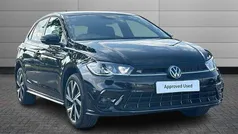 Black Used 2023 VW Polo R-line Hatchback | £17,950 (Fair price)