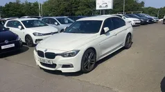 Used 2018 BMW 320 M Sport Sedan | £18,250 (Fair price)