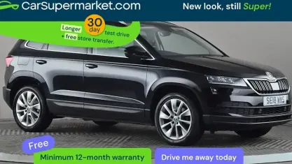Używany Skoda Karoq SE L 150 KM (110 kW) 2019 SUV