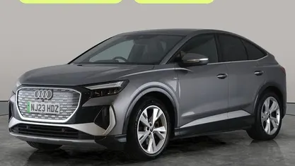 Used Audi Q4 Sportback e-tron S-Line 150 kW (204 HP) 2023 SUV