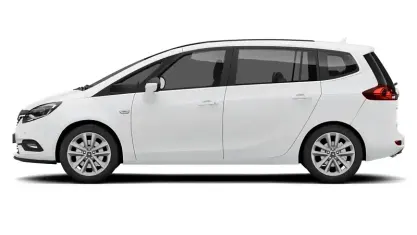 Used Vauxhall Zafira Tourer SRi 140 HP (102 kW) 2016 MPV