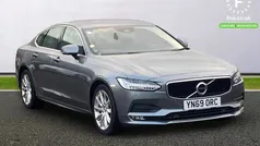 Grey Used 2019 Volvo S90 Momentum Sedan | £16,799 (Fair price)