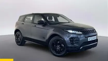 Second-hand Land Rover Range Rover evoque R-Dynamic 309 CP (227 kW) 2022 Gri SUV