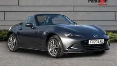 Grey Used 2023 Mazda MX5 Exclusive-Line Cabriolet | £19,425 (Good price)
