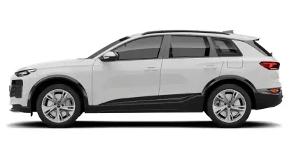 New Audi Q6 e-tron Black Edition 185 kW (252 HP) 2026 SUV