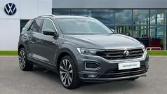 Grey Used 2021 VW T-Roc R-line SUV | £23,274 (Fair price)