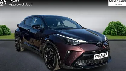 Used 2023 Toyota C-HR Sport SUV | £22,519 (Fair price)