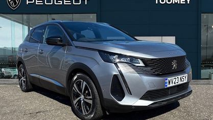 Second-hand Peugeot 3008 GTi 131 CP (96 kW) 2023 Gri SUV