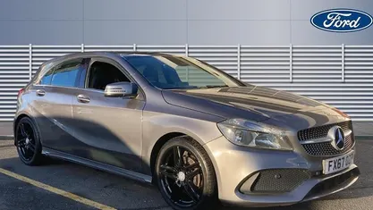 Used Mercedes A180 AMG line 109 HP (80 kW) 2018 Hatchback