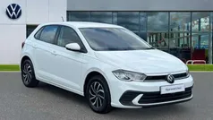 White Used 2023 VW Polo Life Hatchback | £17,020 (Fair price)