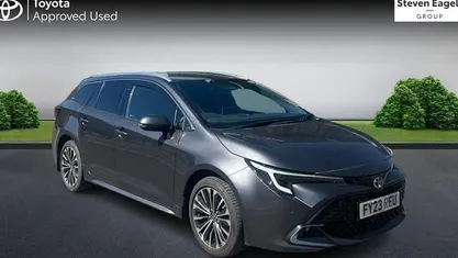 Used Toyota Corolla Design 140 HP (102 kW) 2026 Estate