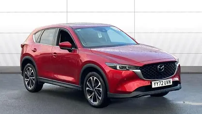 Used Mazda CX-5 Edition 165 HP (121 kW) 2022 Red SUV
