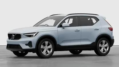 New Volvo XC40 Core 163 HP (119 kW) 2026 Cloud blue SUV
