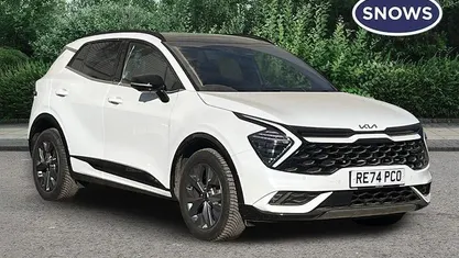 Used Kia Sportage GT-Line S 209 HP (153 kW) 2024 White SUV