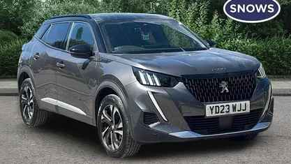 Begagnad Peugeot 2008 GTi 131 HK (96 kW) 2023 Grå SUV