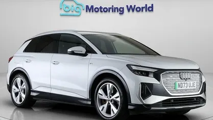 Used Audi Q4 e-tron S-Line 150 kW (204 HP) 2023 SUV